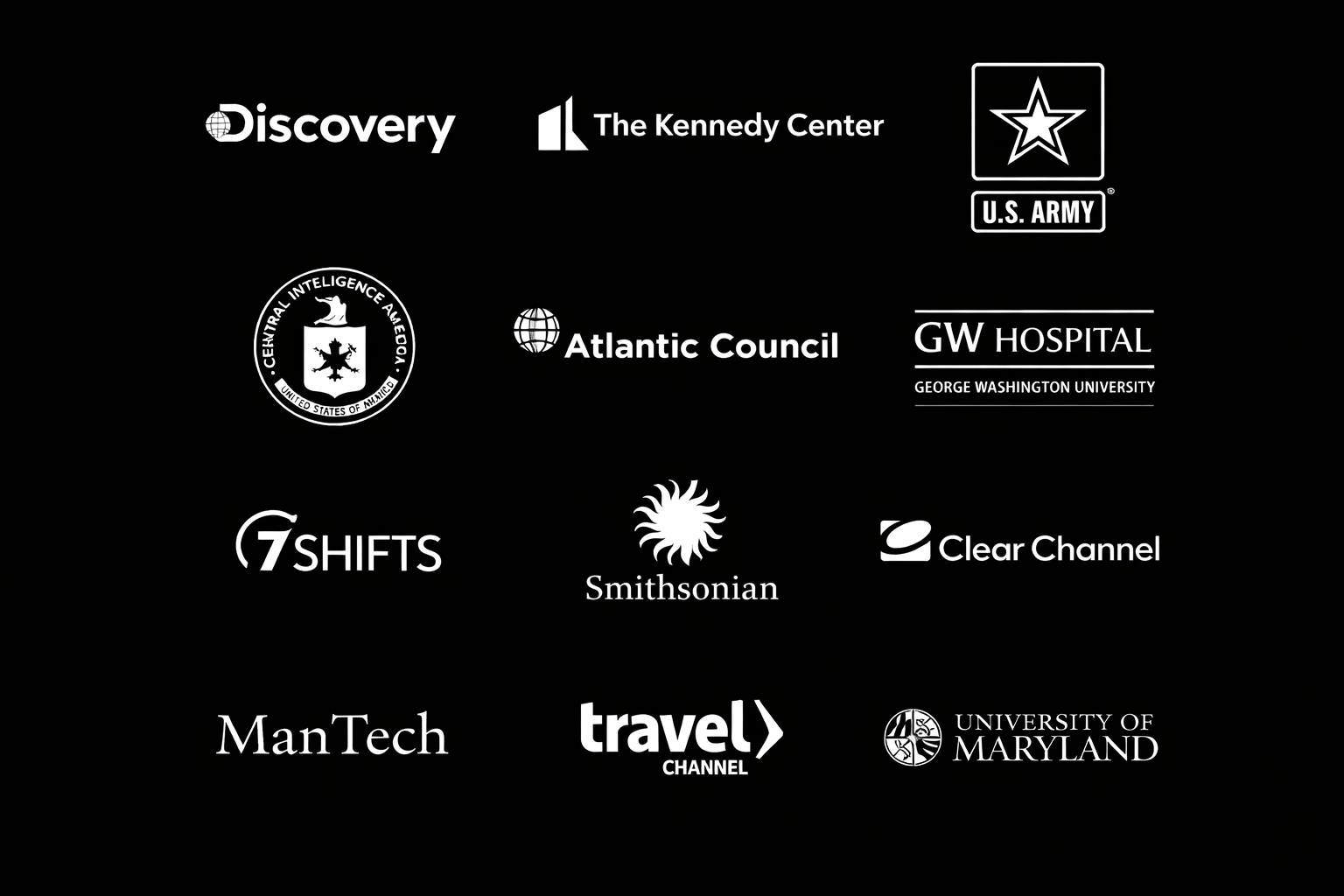 Client and partner logos