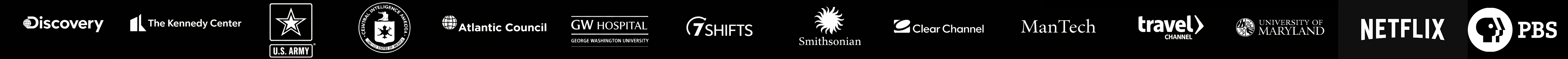 Client and partner logos