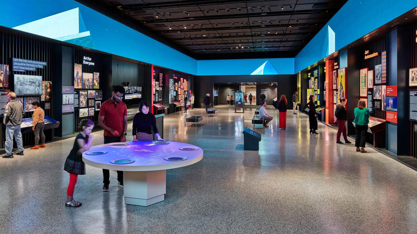 Art and Ideals: John F. Kennedy Exhibit